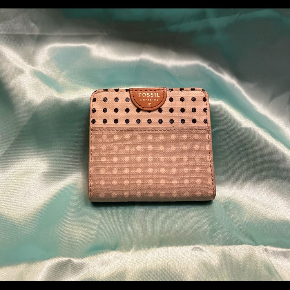 Fossil small wallet